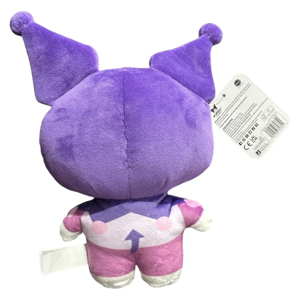 Hello‎ Kitty Sanrio Kuromi Valentines Day Cinnamoroll Plush Plushie (Lot of 2)